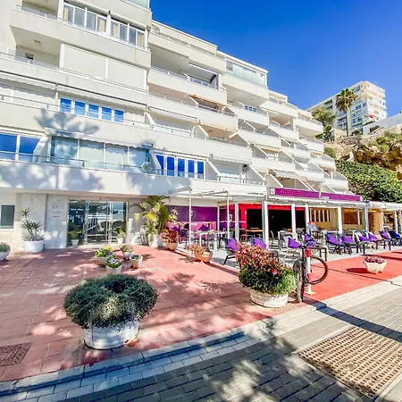 아파트 Casa Paraiso - Primera Linea De Playa 토레몰리노스