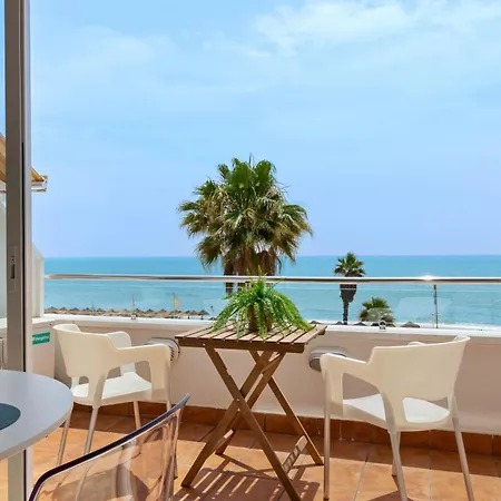 Casa Paraiso - Primera Linea De Playa 토레몰리노스
