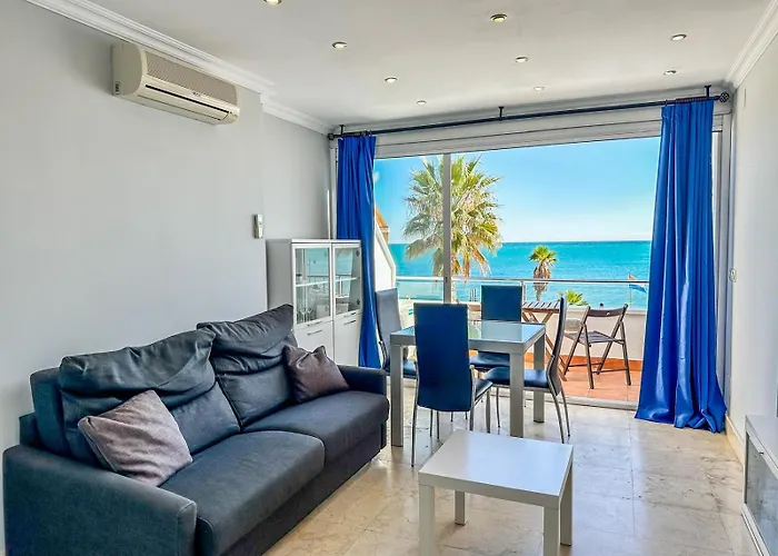 Casa Paraiso - Primera Linea De Playa Torremolinos