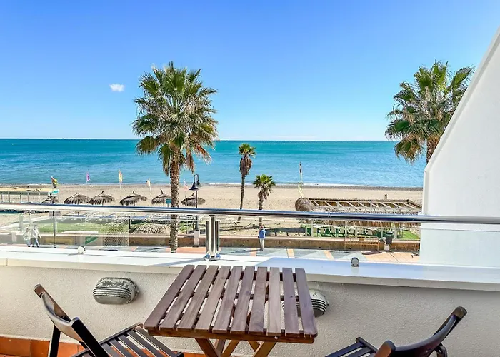 Casa Paraiso - Primera Linea De Playa Apartamento Torremolinos