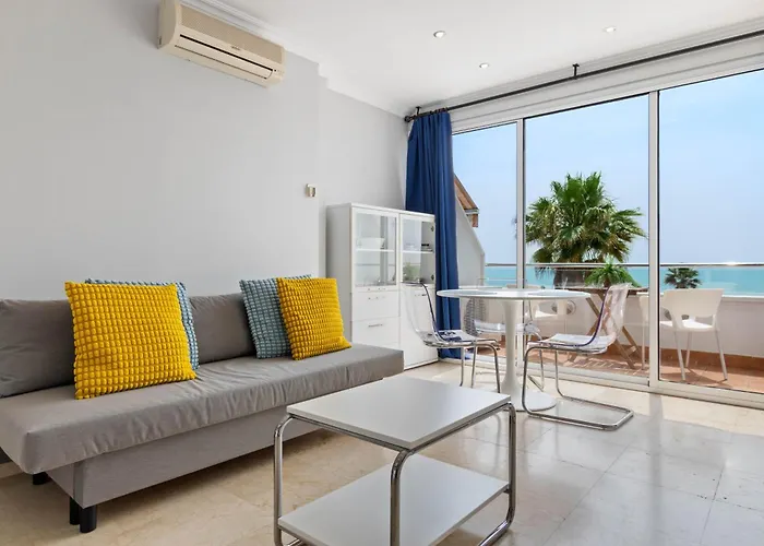 Casa Paraiso - Primera Linea De Playa * Torremolinos