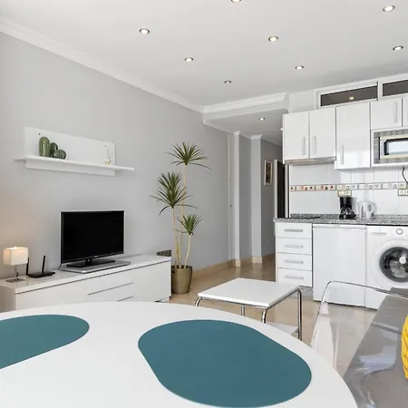 Апартаменты Casa Paraiso - Primera Linea De Playa Торремолинос