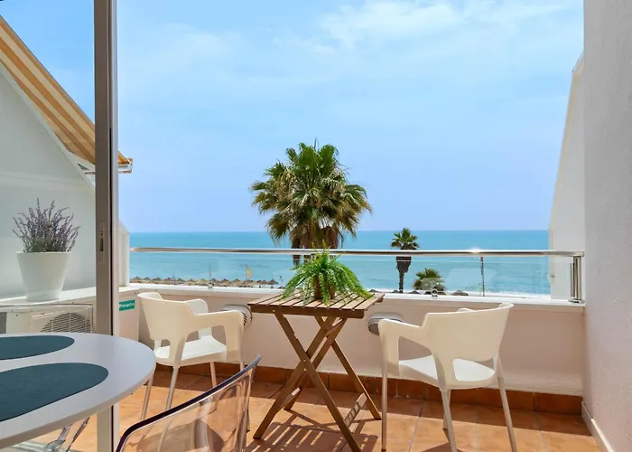 Casa Paraiso - Primera Linea De Playa Torremolinos